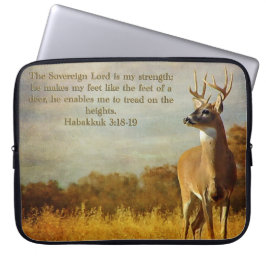 Habakkuk 3:18, inspiration laptop fodral