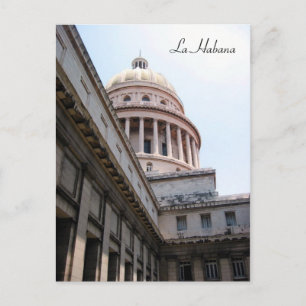habana capitolio vykort
