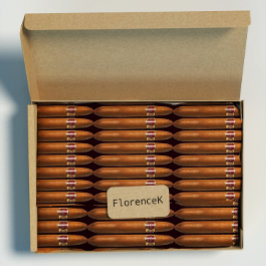 Habana Cigar Luxury Vip Cuban Presentpapper