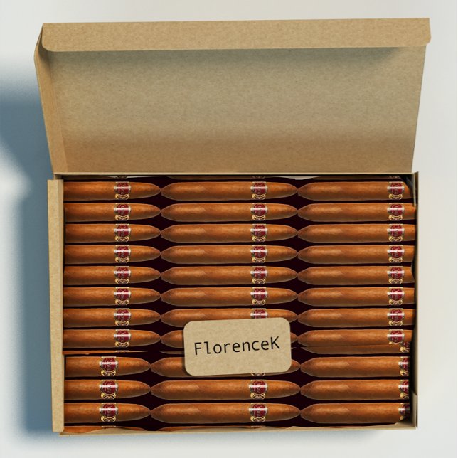 Habana Cigar Luxury Vip Cuban Presentpapper (Habana Cigar Luxury Vip Cuban Wrapping Paper)