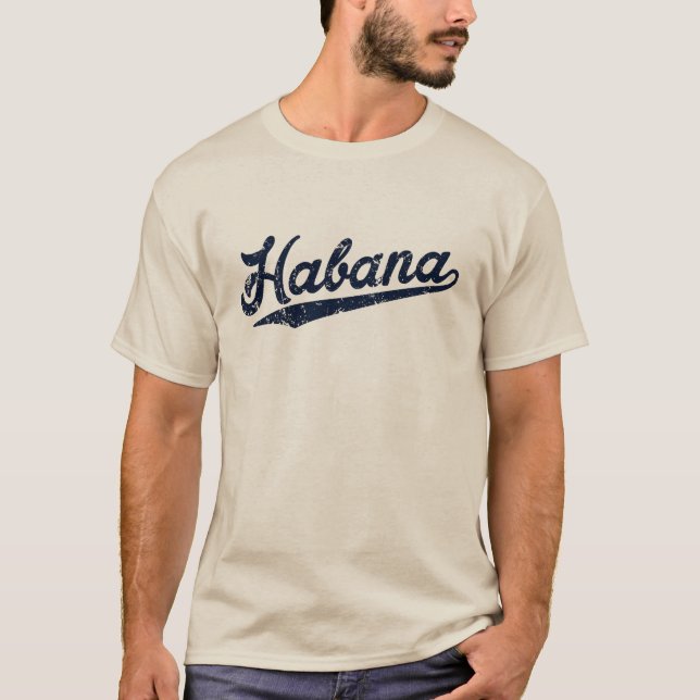 Habana Kuba T-shirt (Framsida)