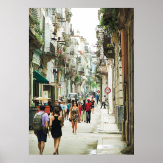 Habana Vieja 20 tum x 28 tum Poster (Glossy)