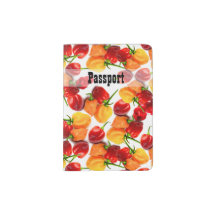 Habanero Chilies Red Peppers Orange Hett Food