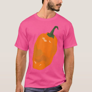 Habanero Orange Pepper T Shirt
