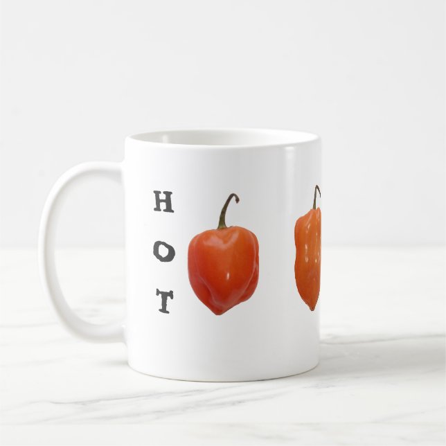 Habanero Peppers Kaffemugg (Vänster)