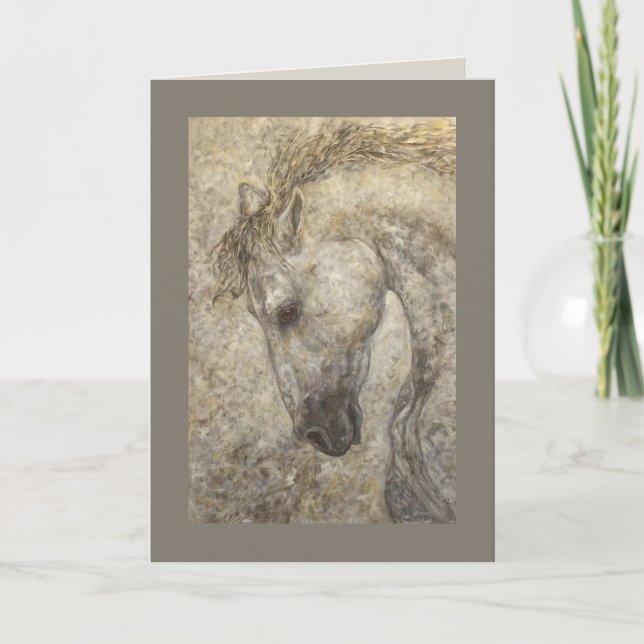 Habano-hästkortet i Andalusien Kort (Framsida)