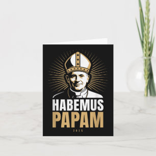 Habemus Papam 2025 Påvvalet Rom Vatican Anno Kort