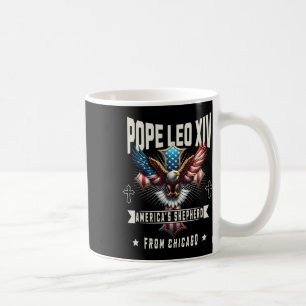 Habemus Papam 2025 Vatikanval Leo Xiv från C Kaffemugg