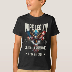 Habemus Papam 2025 Vatikanval Leo Xiv från C T Shirt