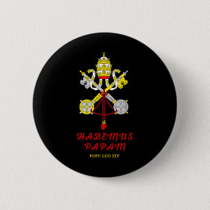 Habemus Papam katolik påve Leo Xiv Christian Da P Knapp