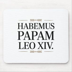 Habemus Papam Leo Xiv. Påve 1 Musmatta