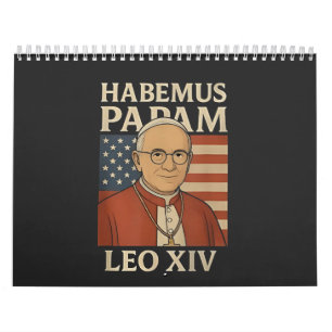 Habemus papam Pope Leo XIV Christian Church Kalender