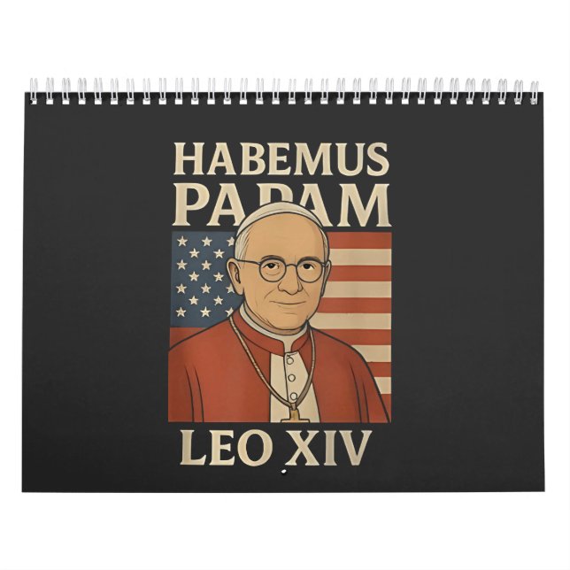Habemus papam Pope Leo XIV Christian Church Kalender (Omslag)