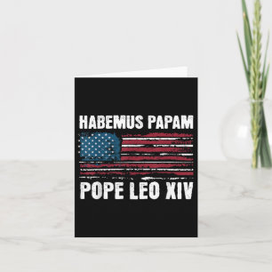 Habemus Papam, vi har påven 2025, Vatikanen Leo Xi Kort