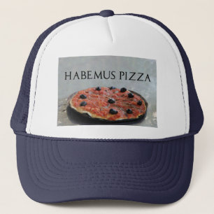 Habemus Pizza Cap Truckerkeps