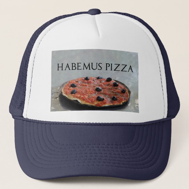 Habemus Pizza Cap Truckerkeps (Framsida)