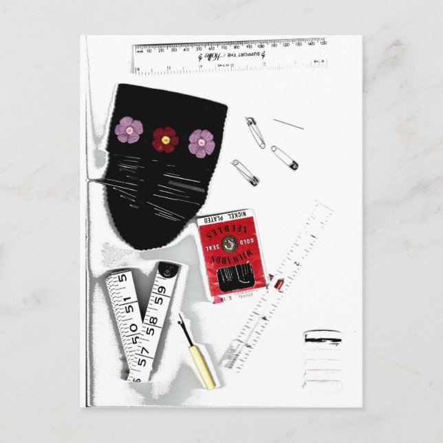 Haberdashery himmel vykort (Framsida)