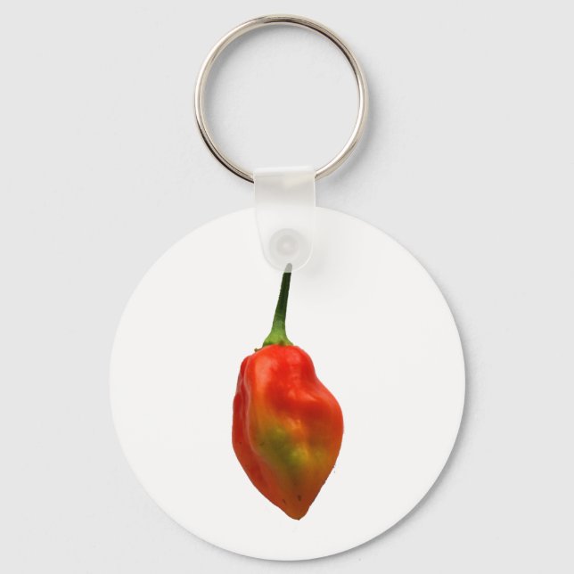 Habernero enkelpepparfoto nyckelring (Framsida)