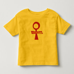Habesha Babeflicka skjorta Tee Shirt
