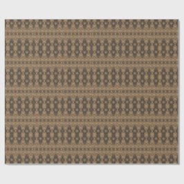 Habesha Tibeb Geometriskt Mönster  Presentpapper