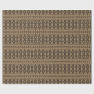 Habesha Tibeb Geometriskt Mönster Presentpapper