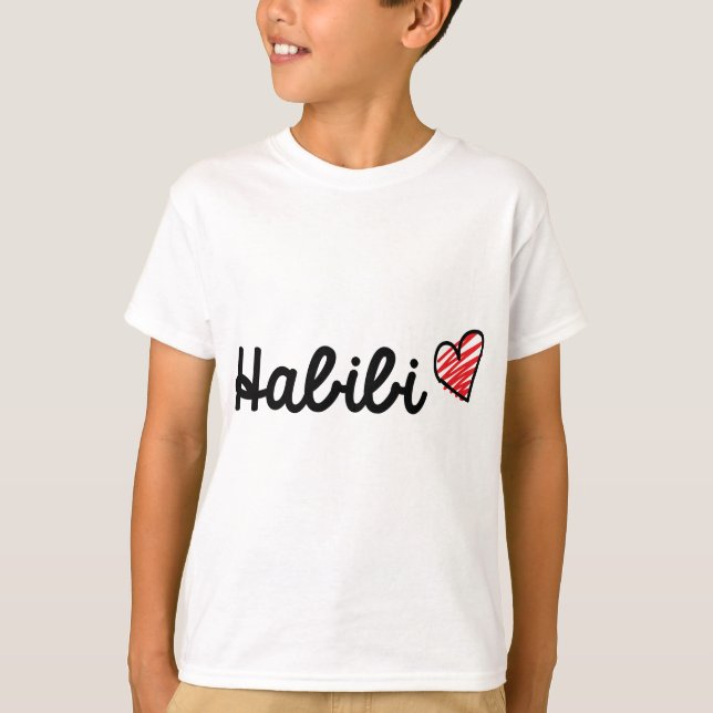 Habib2i T-shirt (Framsida)
