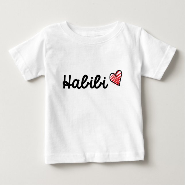 Habib2i Tee Shirt (Framsida)