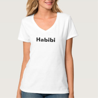 "Habibi" ح ب ي ب en minimalism ي ord T Shirt