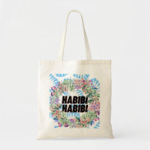 Habibi - anpassad dubbelsidig toteväska