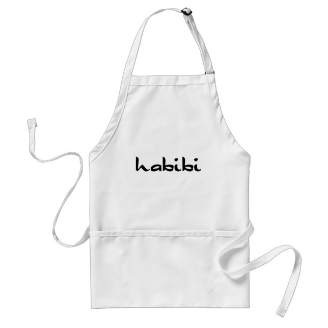 habibi förkläde (Framsidan)
