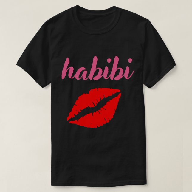 habibi habibi habibi habibi habibi habibi habibi h t shirt (Design framsida)