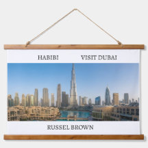Habibi kom till Dubai Modern Resa