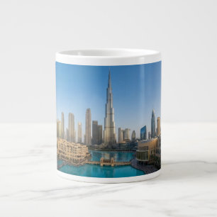 Habibi Kom till Dubai Resa Souvenir Personlig Jumbo Mugg