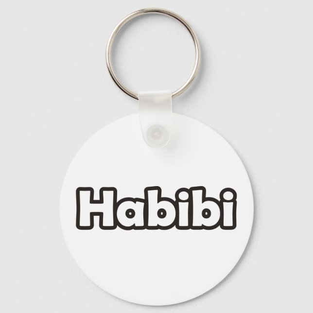 Habibi Nyckelring (Framsida)