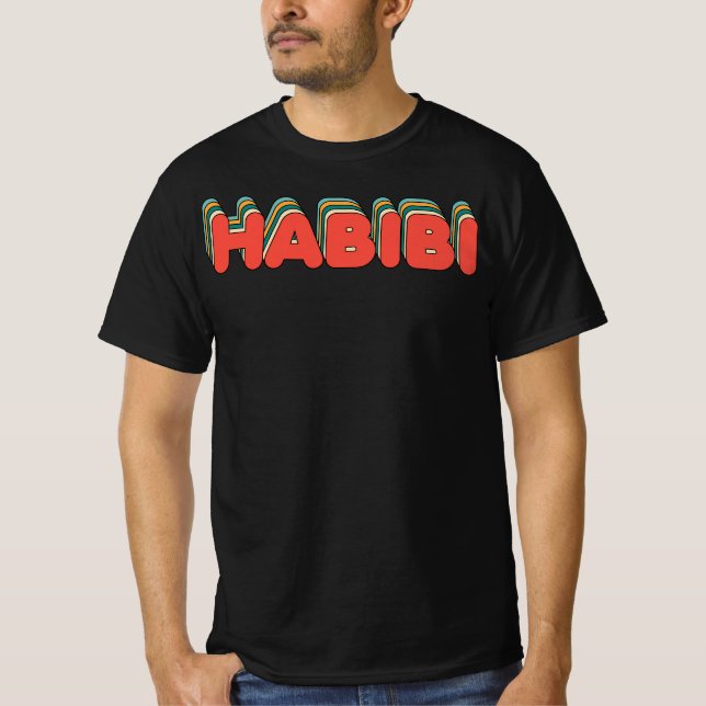 Habibi T Shirt (Framsida)