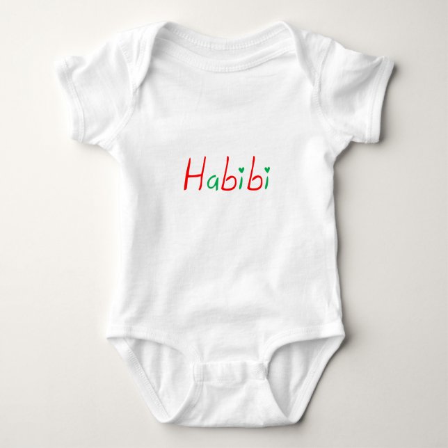 Habibi T Shirt (Framsida)