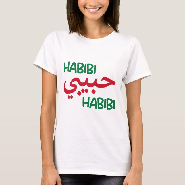 Habibi T Shirt (Framsida)