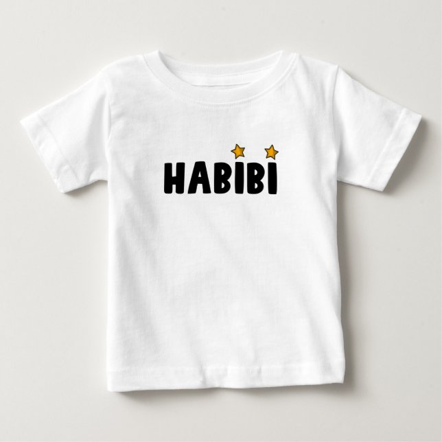 Habibi  t shirt (Framsida)