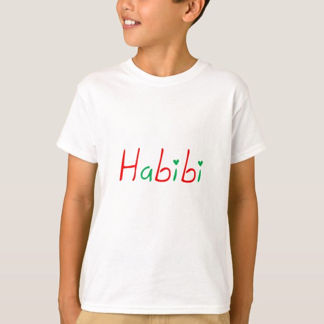 Habibi T-shirt (Framsida)
