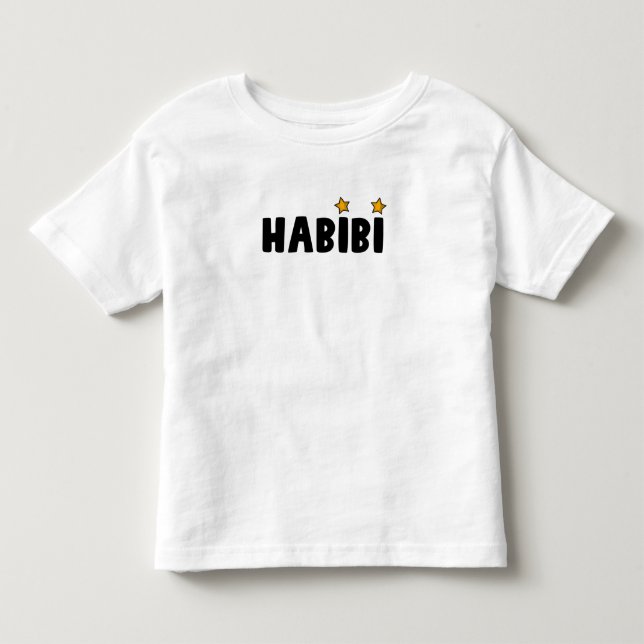 Habibi  t shirt (Framsida)