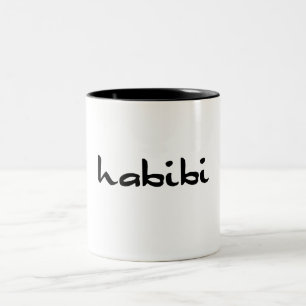 habibi Två-Tonad mugg
