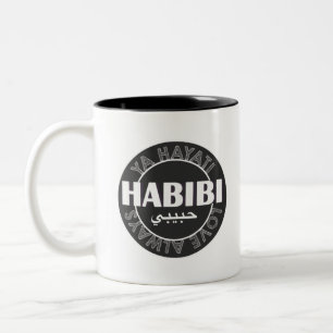 Habibi Två-Tonad Mugg