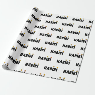 Habibi Wrapping Papper Presentpapper