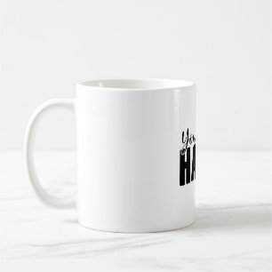 Habibis Yallah-Habibi Habibo Arabiska gåvor Kaffemugg