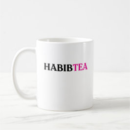 Habibti Habib(tea) Lustigt arabiska Arabiska Mugg
