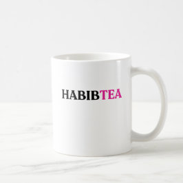 Habibti Habib(tea) Lustigt arabiska Arabiska Mugg