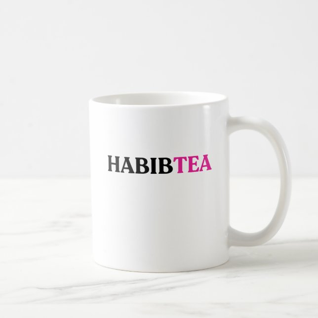 Habibti Habib(tea) Lustigt arabiska Arabiska Mugg  (Höger)