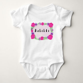 Habibti Habibi baby T Shirt