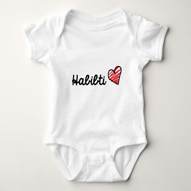 Habibti Tee Shirt (Framsida)