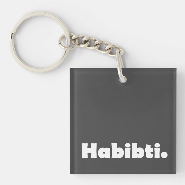 Habibti-textdesign (Framsidan)